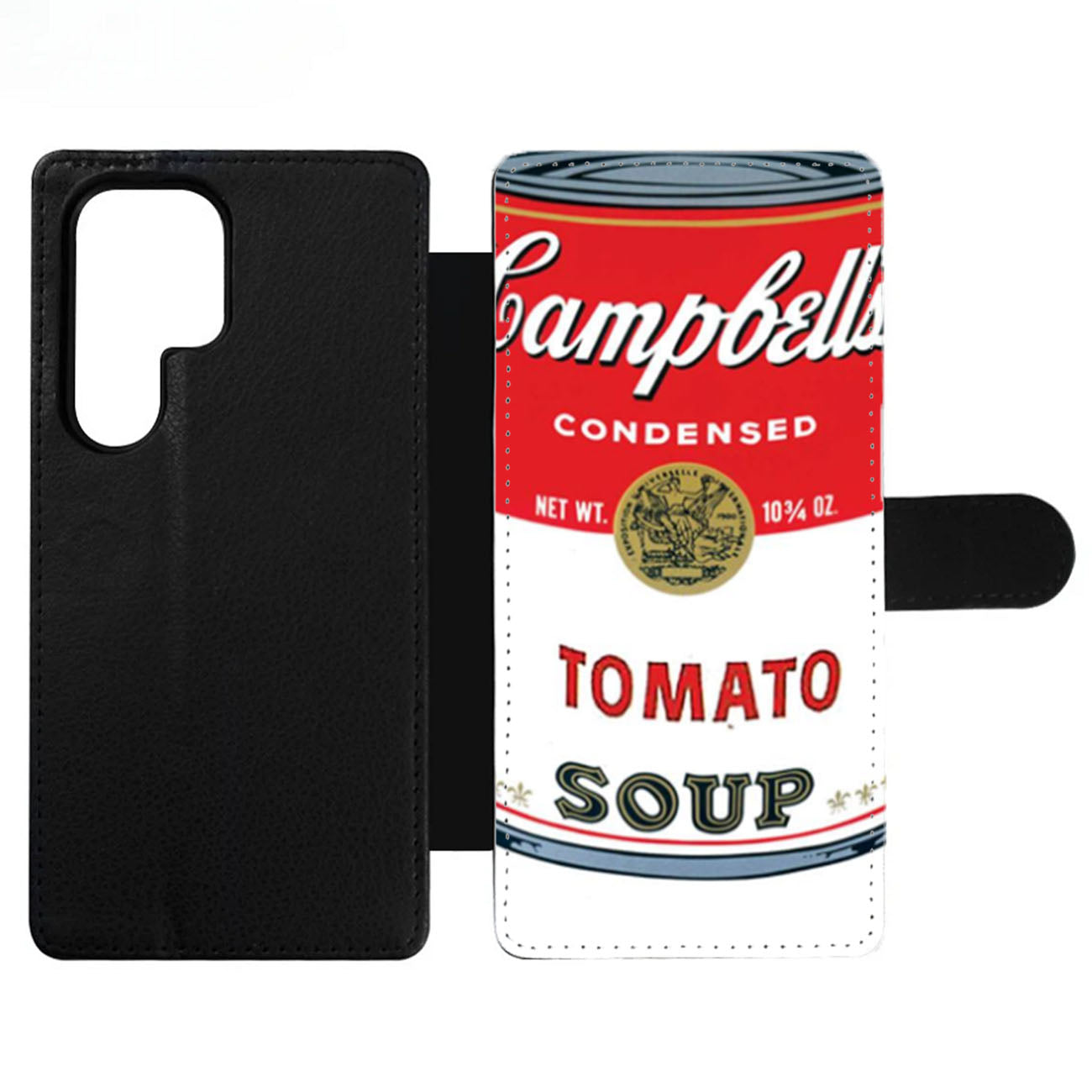 Iconic Campbells Condensed Tomato Soup Wallet Samsung Case