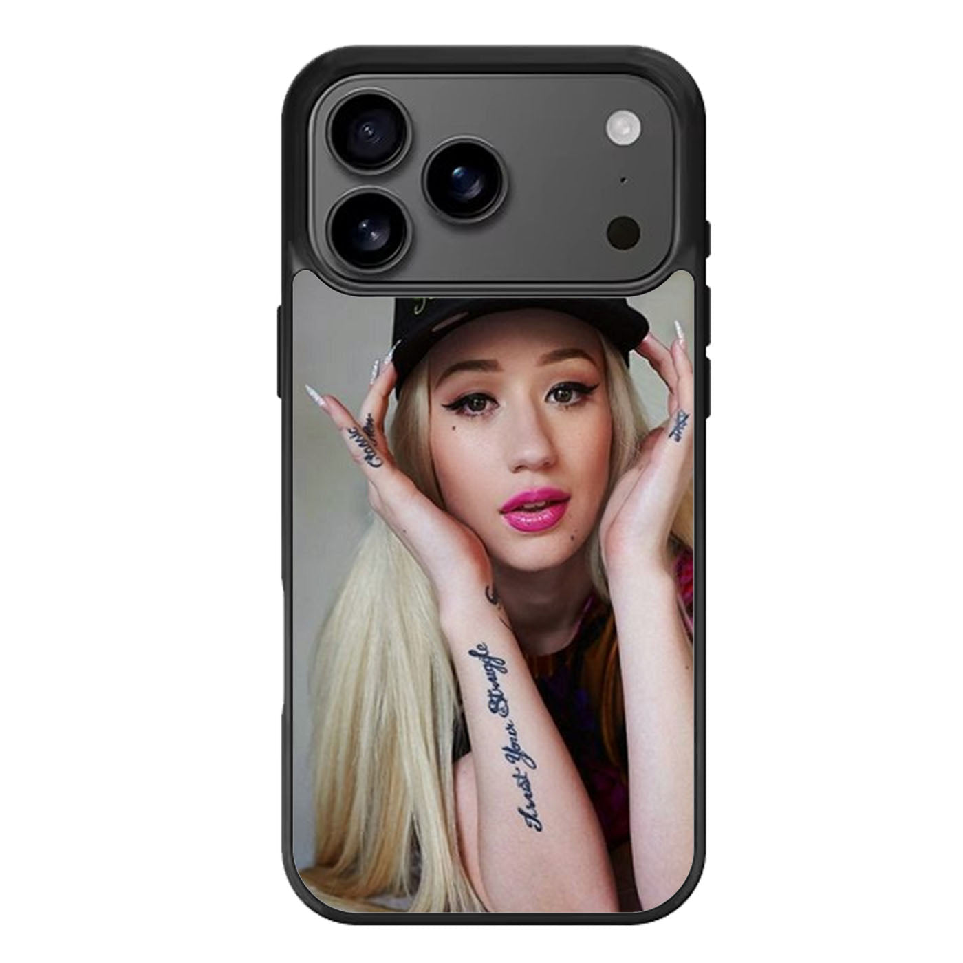 Iggy Azalea Trust Your Struggle Tattoo iPhone 17 Pro Max Case