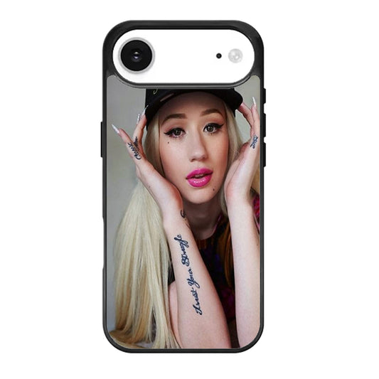Iggy Azalea Trust Your Struggle Tattoo iPhone Air Case