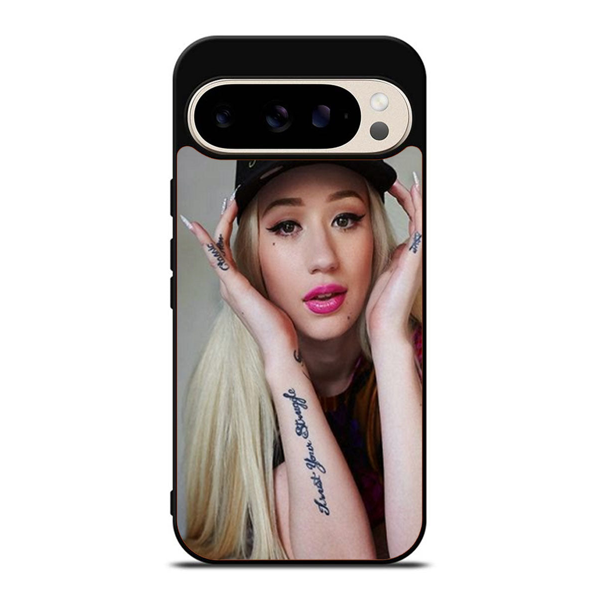 Iggy Azalea Trust Your Struggle Tattoo Google Pixel 9 Pro Case