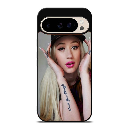 Iggy Azalea Trust Your Struggle Tattoo Google Pixel 9 Pro Case
