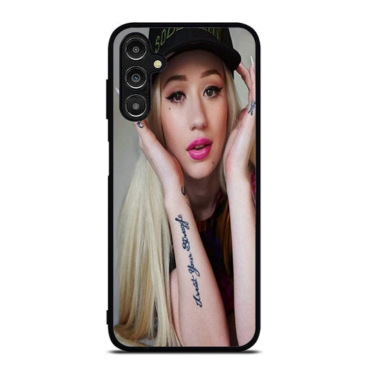 Iggy Azalea Trust Your Struggle Tattoo Samsung A16 Case
