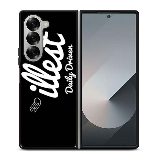 Illest Daily Driven Samsung Z Fold 6 Case