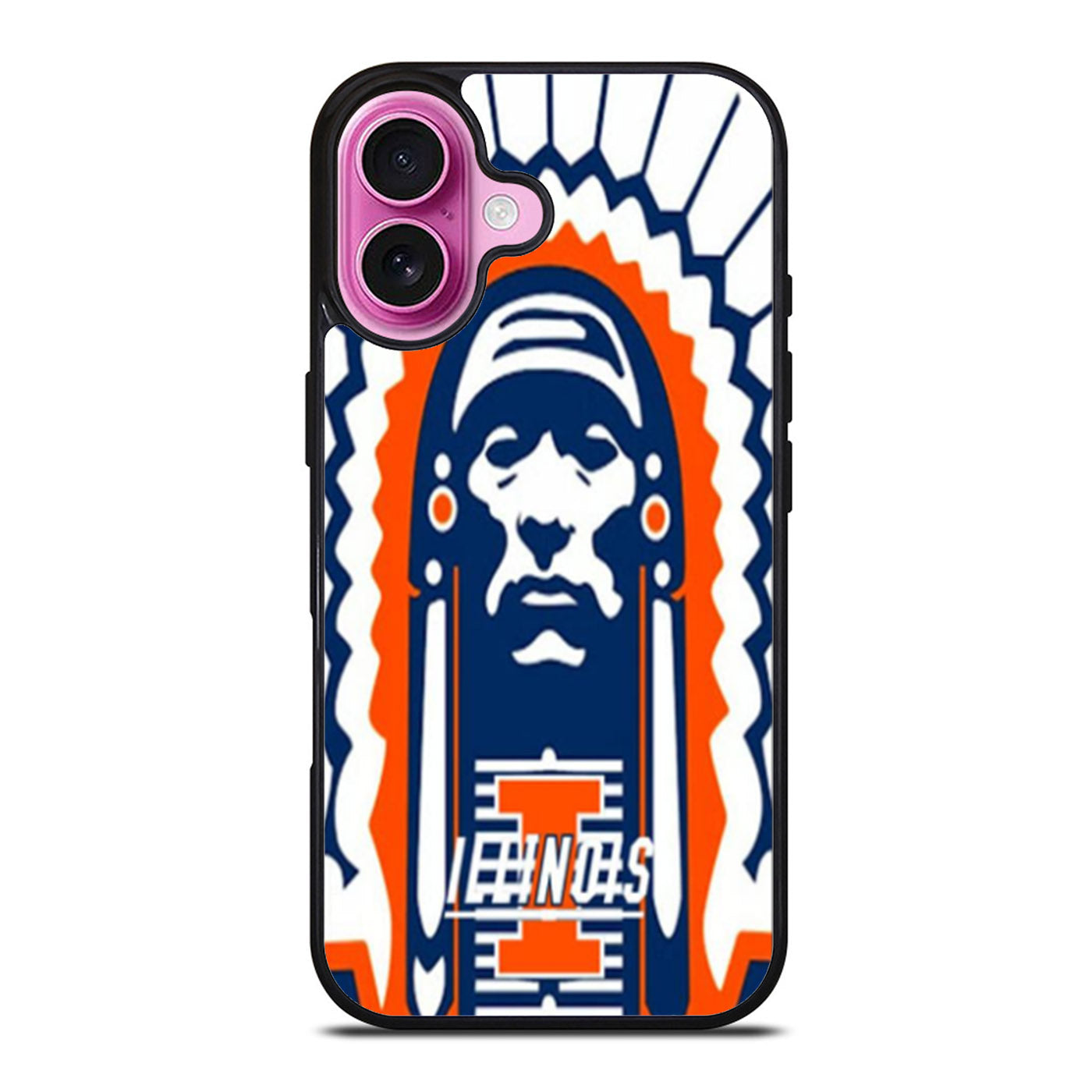 Illinois Fighting Illini iPhone Case Cover