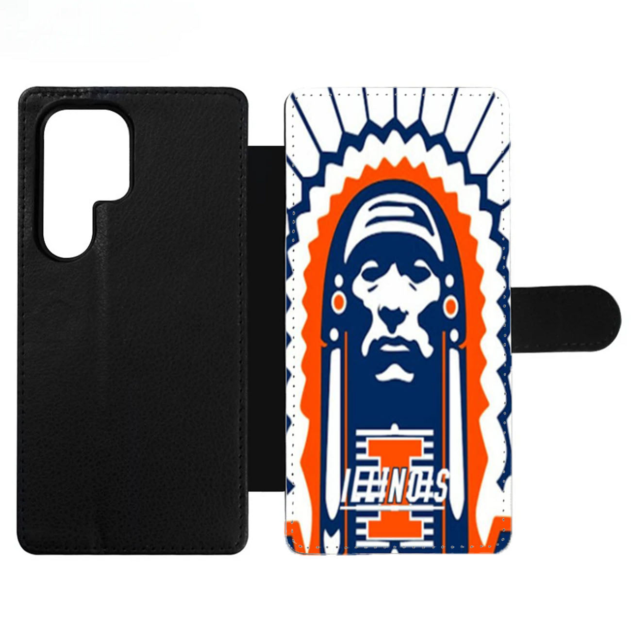 Illinois Fighting Illini Wallet Samsung Case