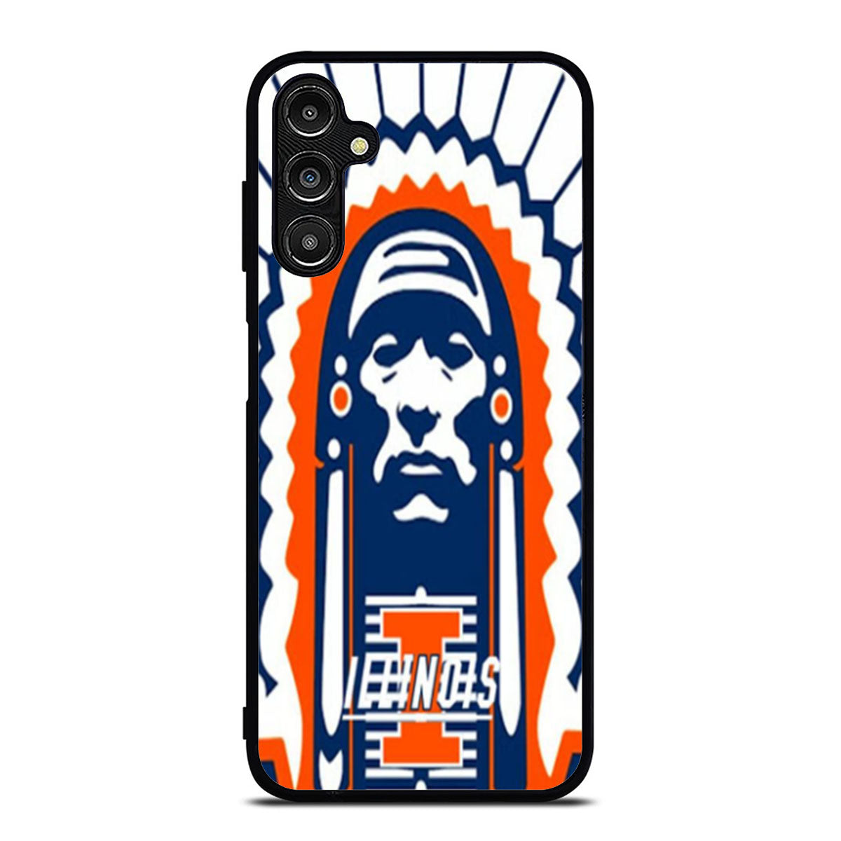 Illinois Fighting Illini Samsung A16 Case