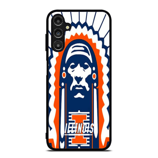 Illinois Fighting Illini Samsung A16 Case