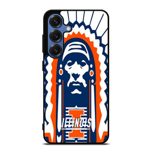 Illinois Fighting Illini Samsung S25 Ultra Case