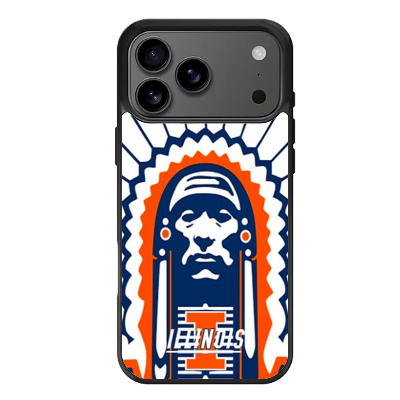 Illinois Fighting Illini iPhone 17 Pro Max Case