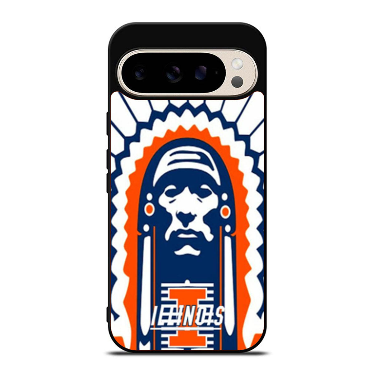 Illinois Fighting Illini Google Pixel 9 Pro Case