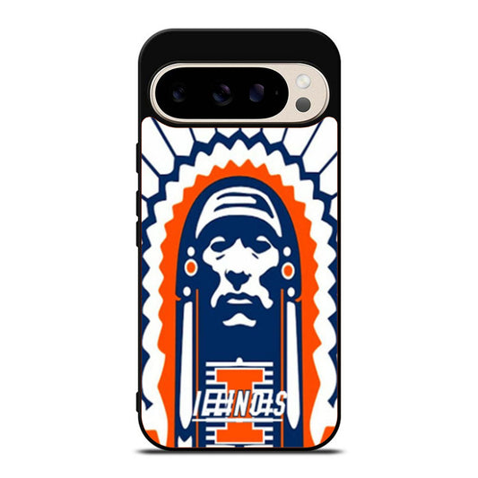 Illinois Fighting Illini Google Pixel 9 Pro Case