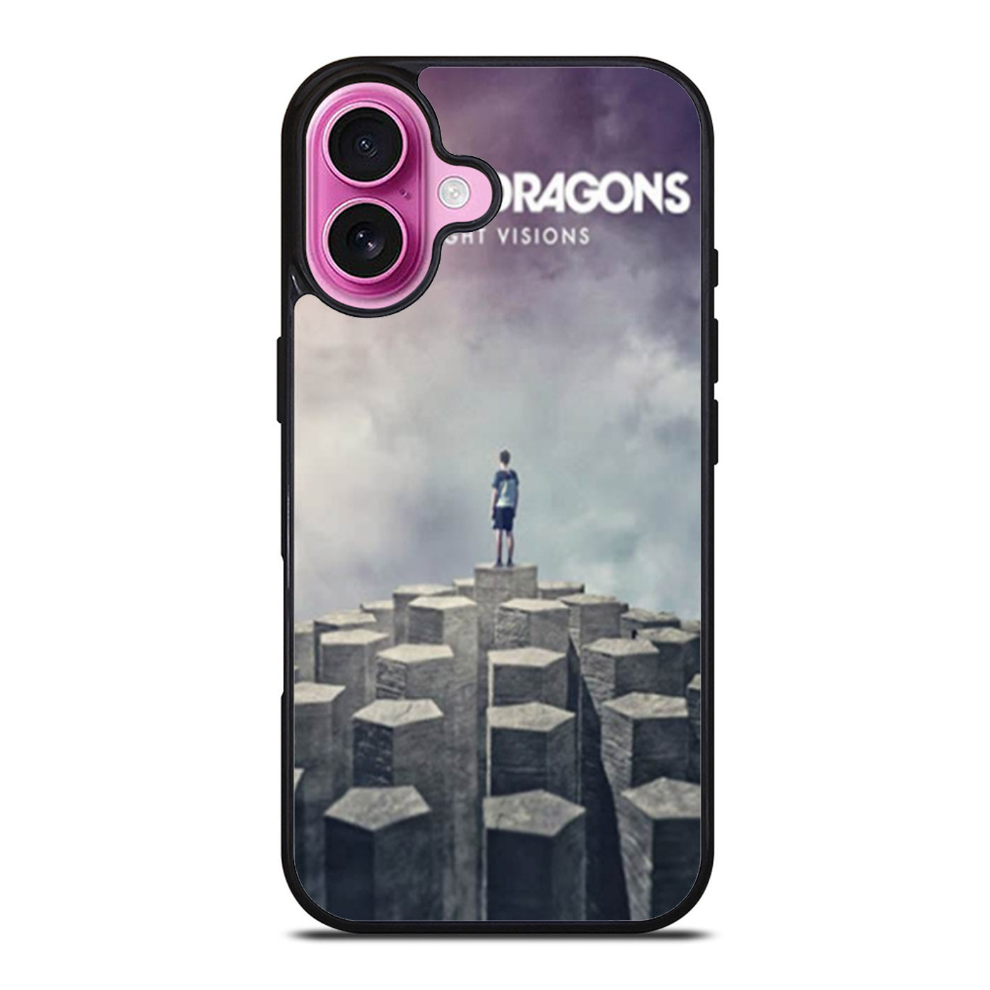 Imagine Dragons Band Night Visions Nebula Sky iPhone Case Cover