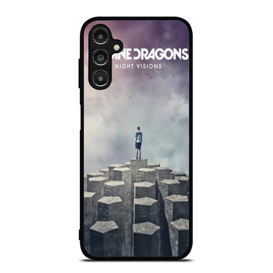 Imagine Dragons Band Night Visions Nebula Sky Samsung A16 Case