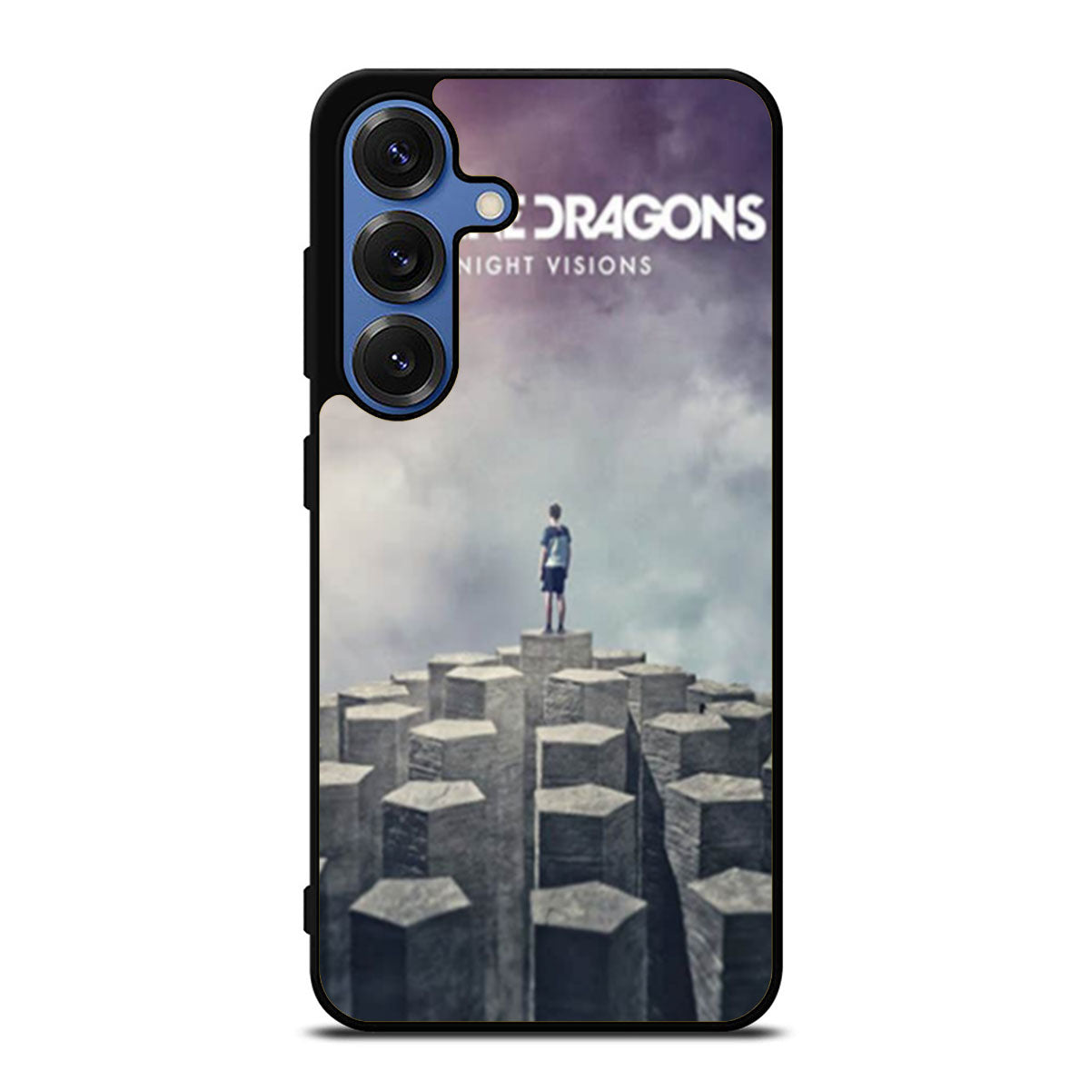 Imagine Dragons Band Night Visions Nebula Sky Samsung S25 Ultra Case