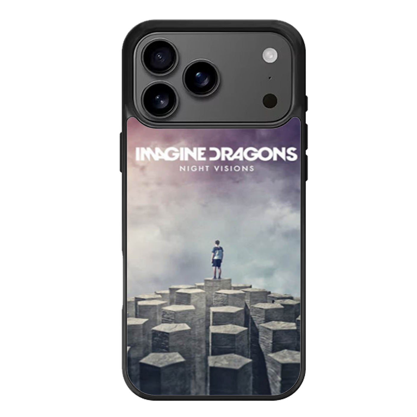 Imagine Dragons Band Night Visions Nebula Sky iPhone 17 Pro Max Case