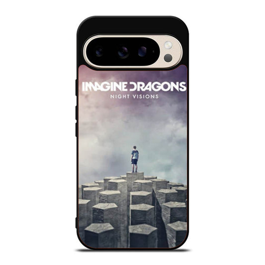 Imagine Dragons Band Night Visions Nebula Sky Google Pixel 9 Pro Case