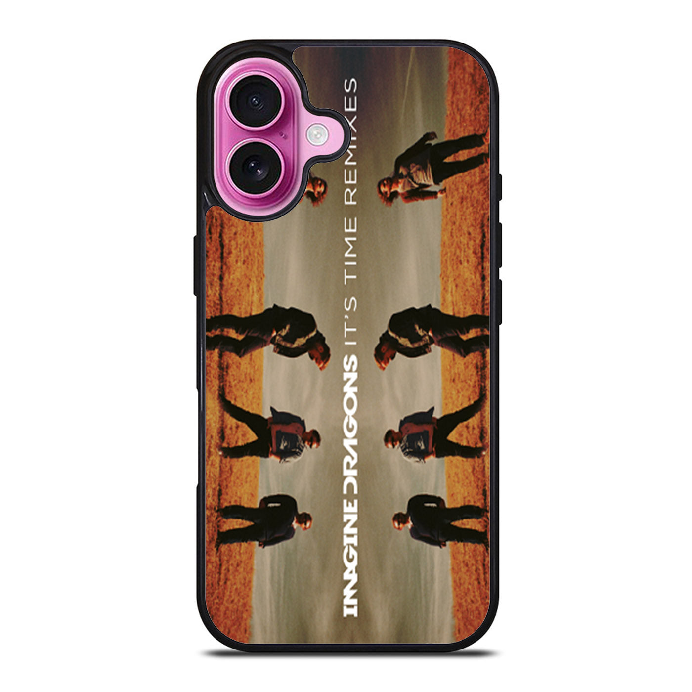 Imagine Dragons It s Time to Remixes Two iPhone Case Cover