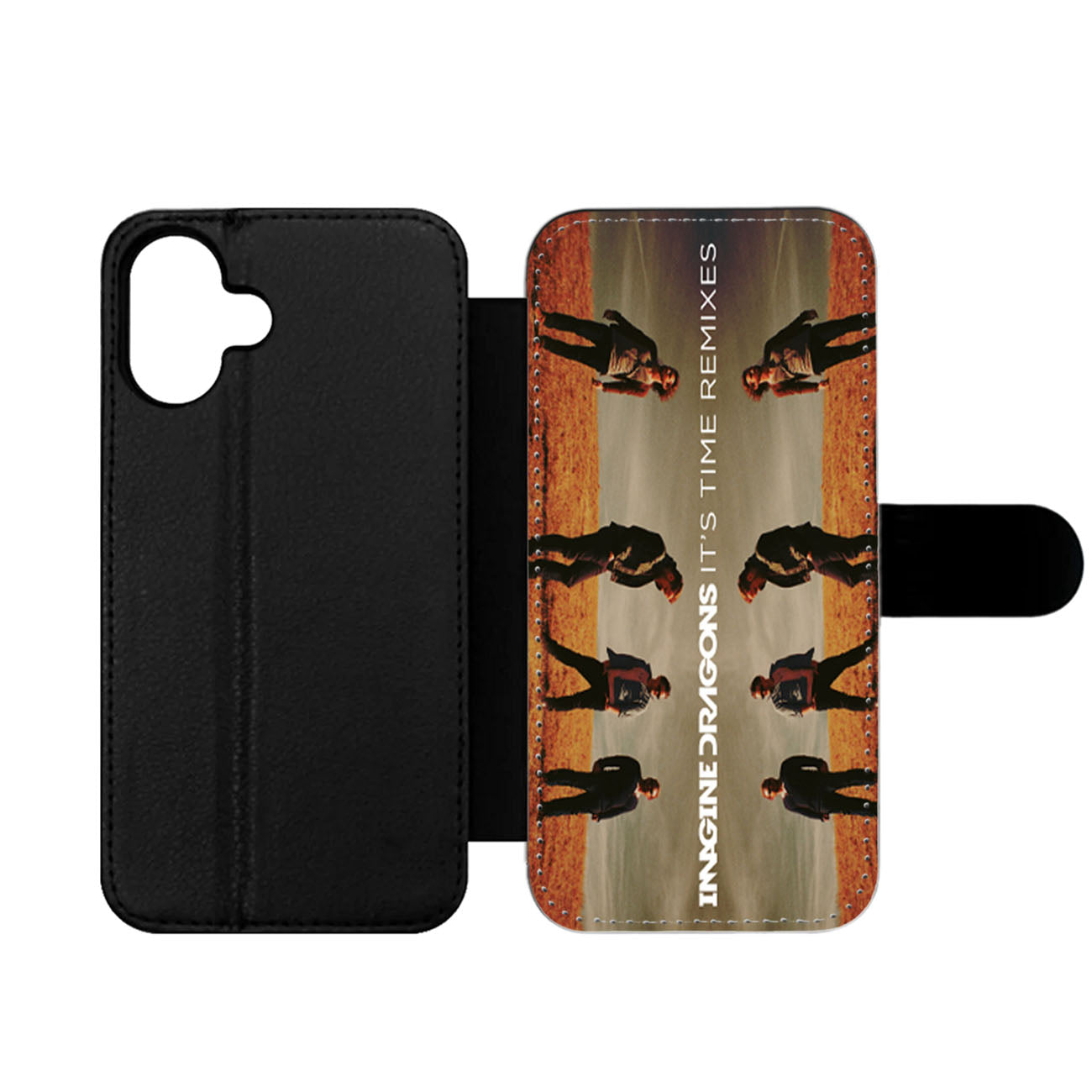 Imagine Dragons It s Time to Remixes Two Wallet iPhone Case