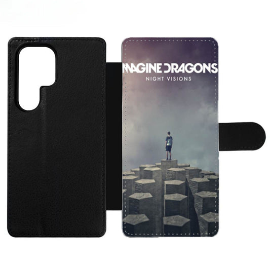 Imagine Dragons Night Visions Wallet Samsung Case