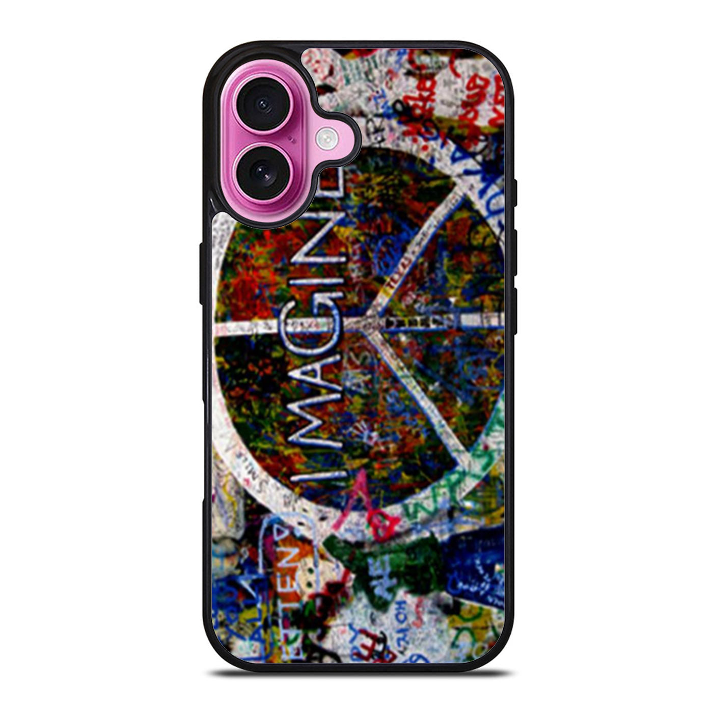 Imagine Graffiti iPhone Case Cover