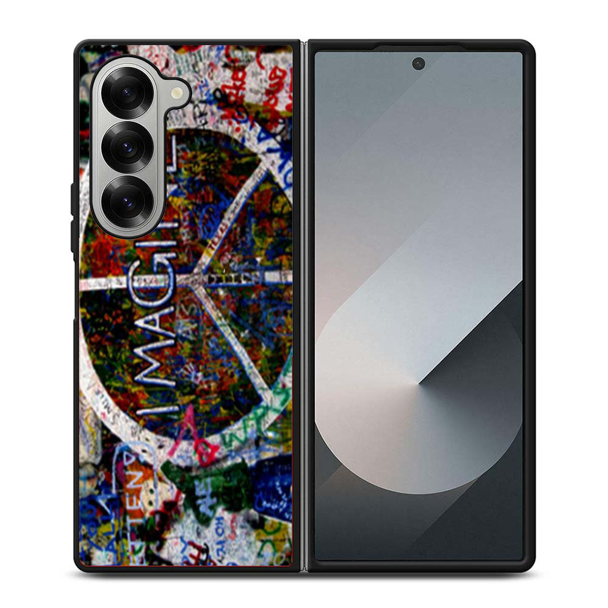 Imagine Graffiti Samsung Z Fold 6 Case