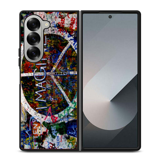 Imagine Graffiti Samsung Z Fold 6 Case