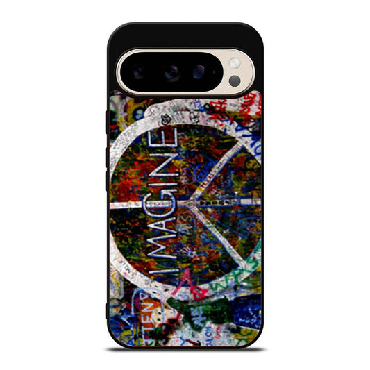 Imagine Graffiti Google Pixel 9 Pro Case