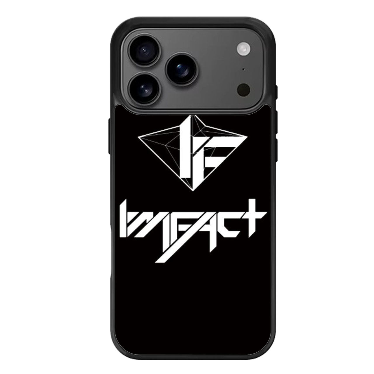 Imfact Kpop Logo iPhone 17 Pro Max Case
