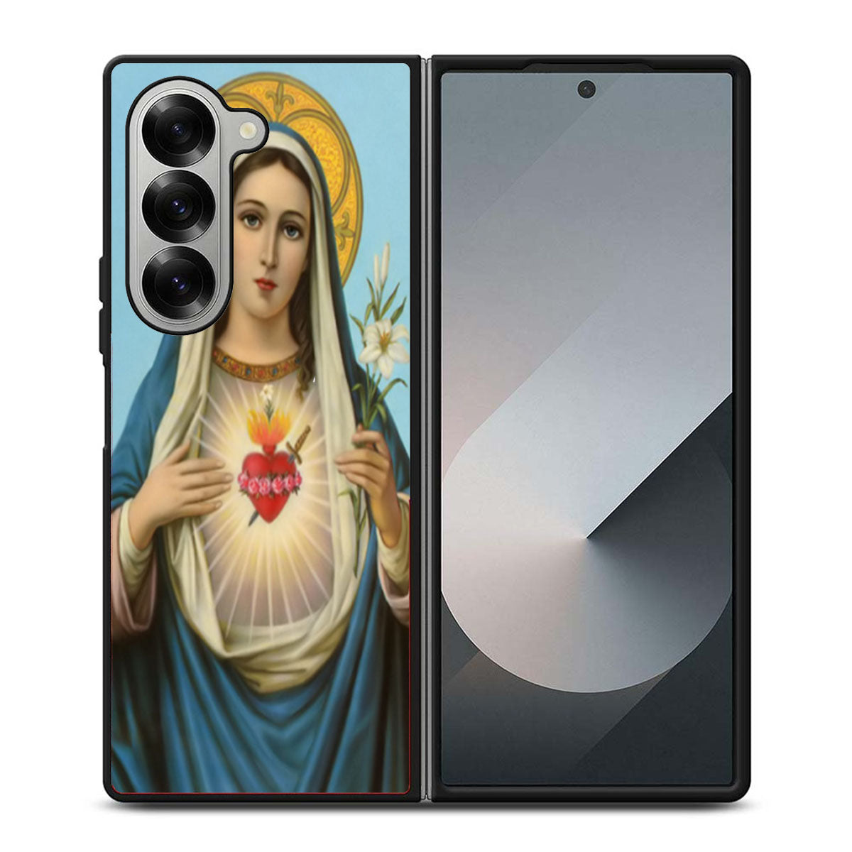 Immaculate Heart of Mary Two Samsung Z Fold 6 Case