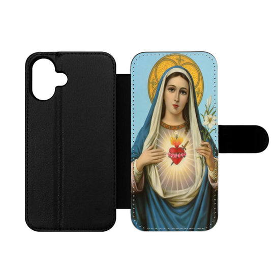Immaculate Heart of Mary Two Wallet iPhone Case