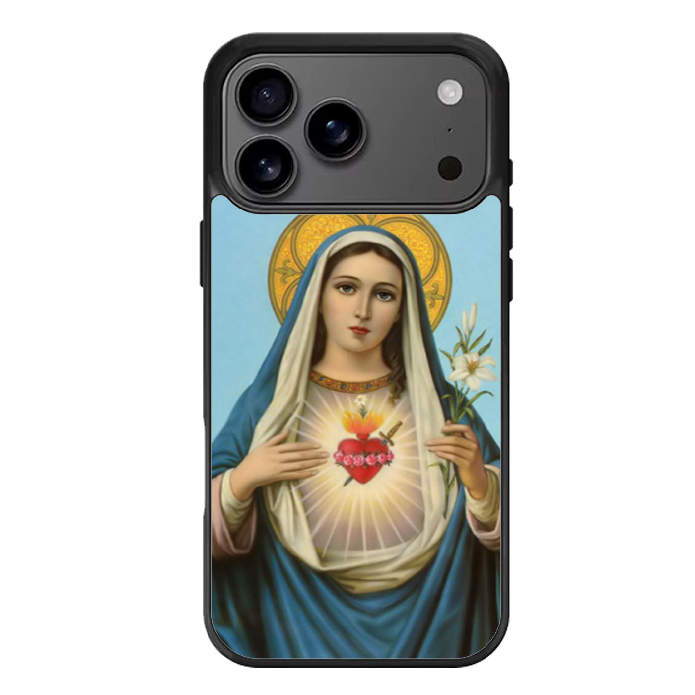 Immaculate Heart of Mary Two iPhone 17 Pro Max Case