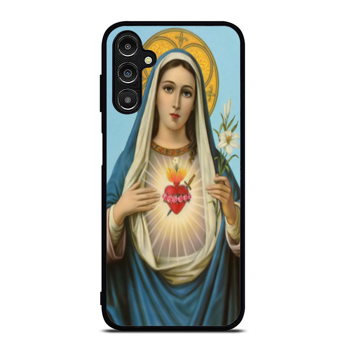Immaculate Heart of Mary Two Samsung A16 Case