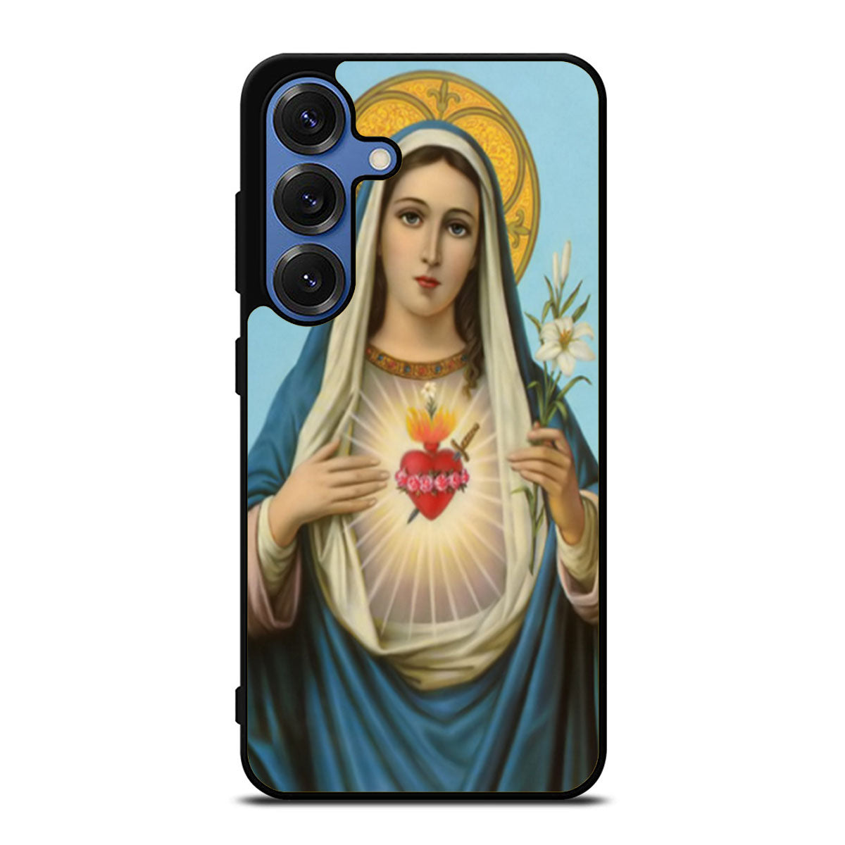 Immaculate Heart of Mary Two Samsung S25 Ultra Case