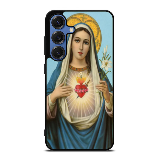 Immaculate Heart of Mary Two Samsung S25 Ultra Case