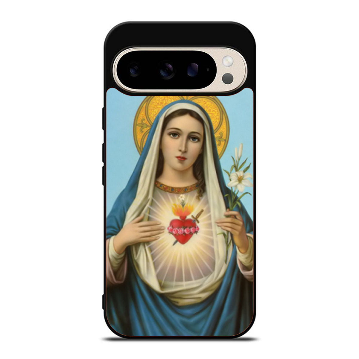 Immaculate Heart of Mary Two Google Pixel 9 Pro Case