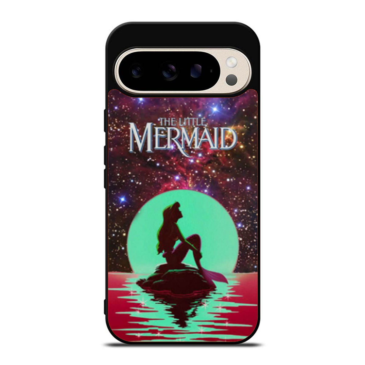 In The Moon light Nebula Space Ariel The Little Mermaid Google Pixel 9 Pro Case