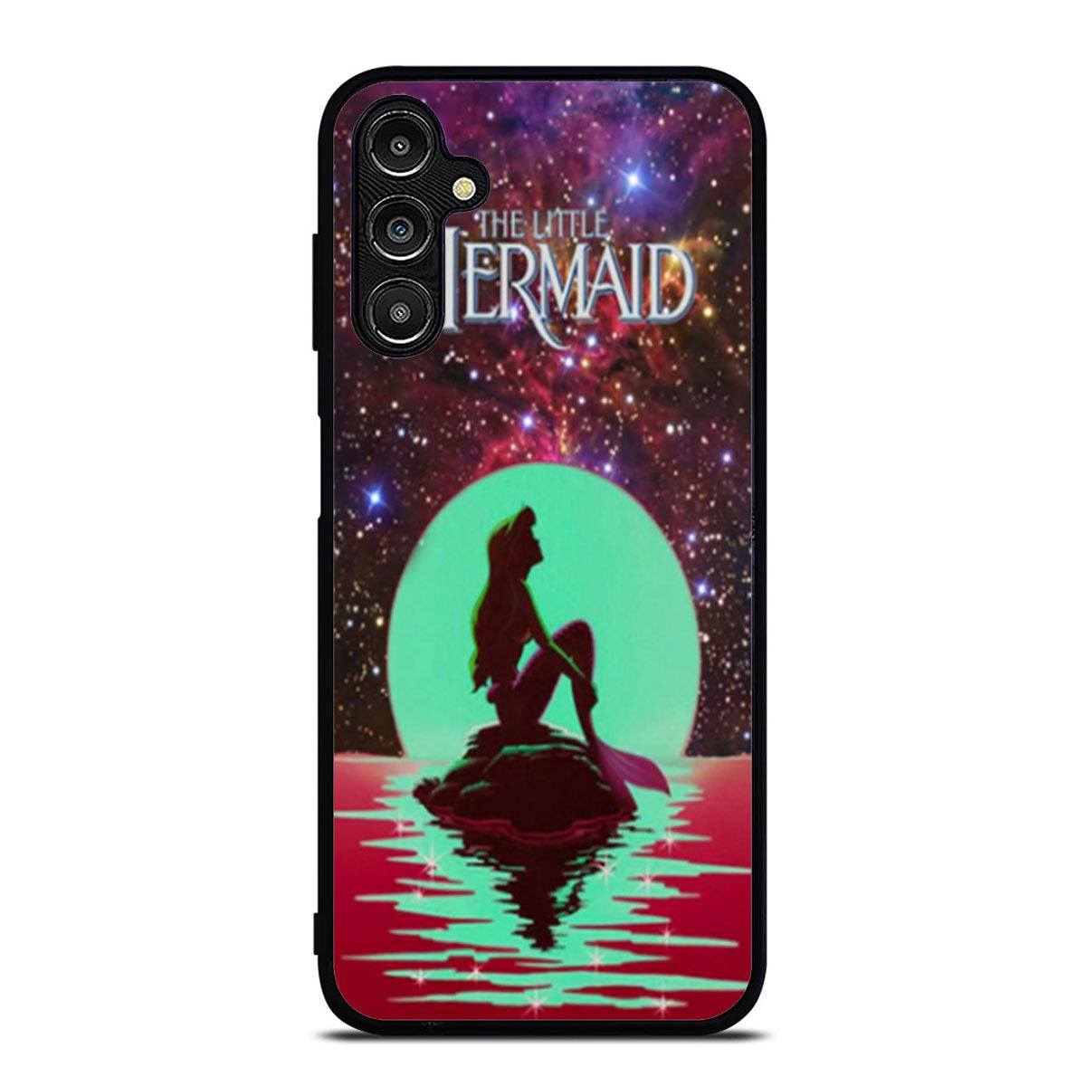 In The Moon light Nebula Space Ariel The Little Mermaid Samsung A16 Case