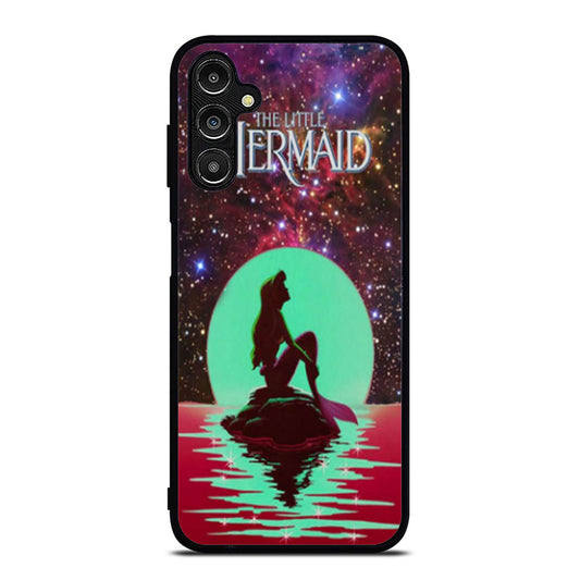 In The Moon light Nebula Space Ariel The Little Mermaid Samsung A16 Case