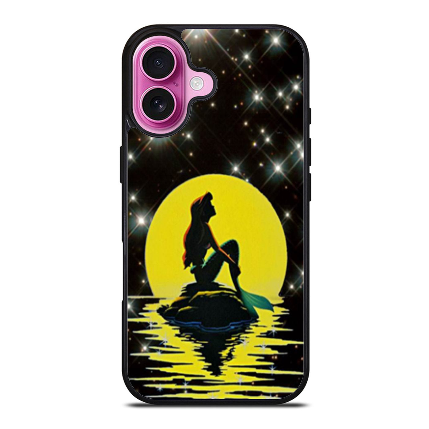 In The Moonlight Ariel The Little Mermaid iPhone Case Cover