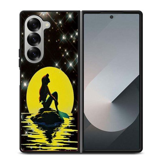 In The Moonlight Ariel The Little Mermaid Samsung Z Fold 6 Case