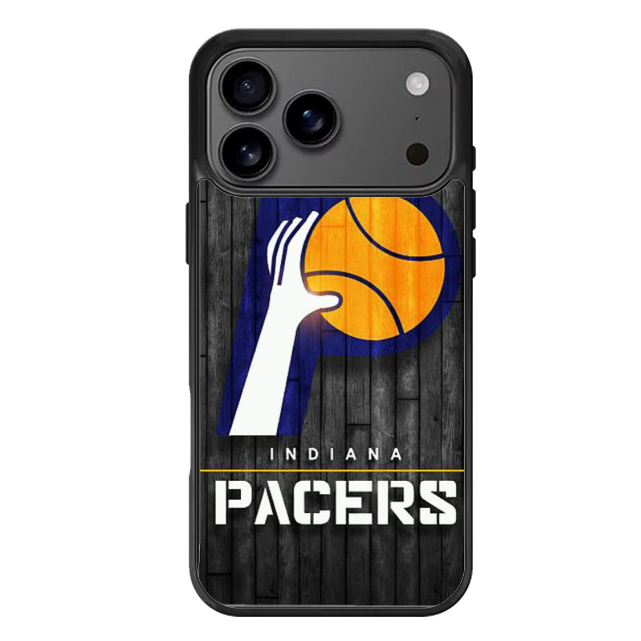 Indiana Pacers Wood iPhone 17 Pro Max Case