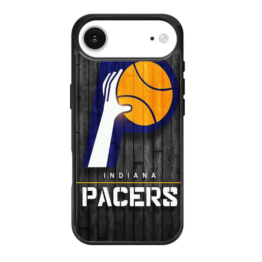 Indiana Pacers Wood iPhone Air Case