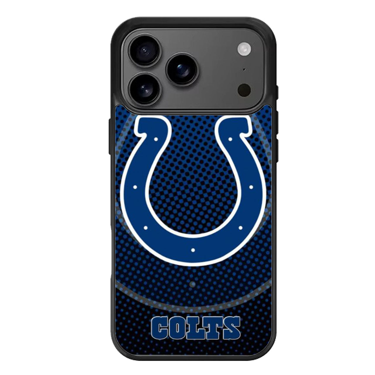 Indianapolis Colts Logo iPhone 17 Pro Max Case