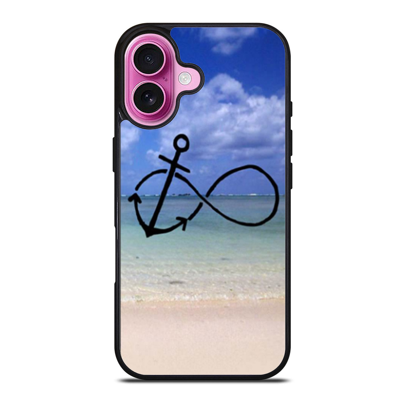 Infinity Anchor Summer Beach iPhone Case Cover