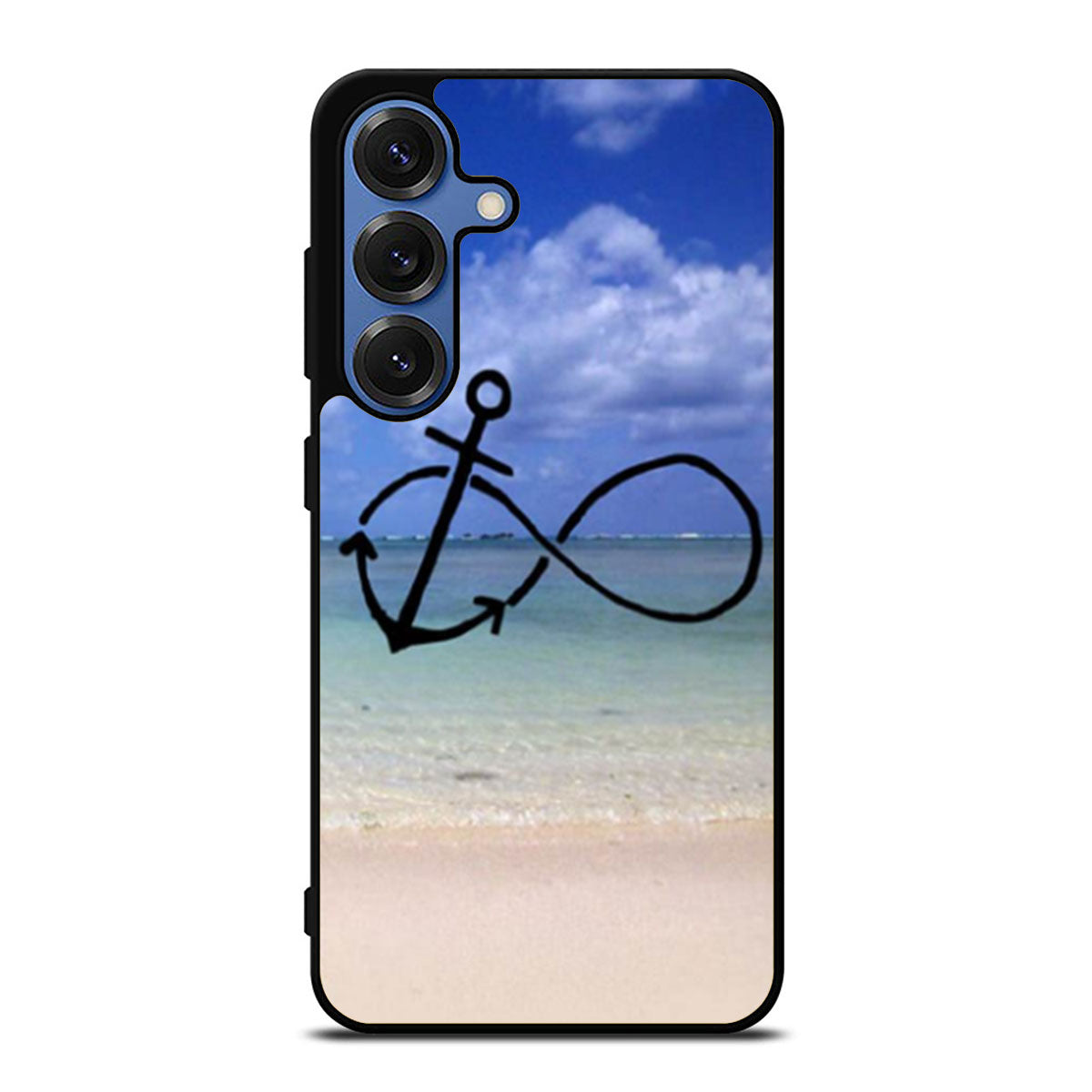 Infinity Anchor Summer Beach Samsung S25 Ultra Case