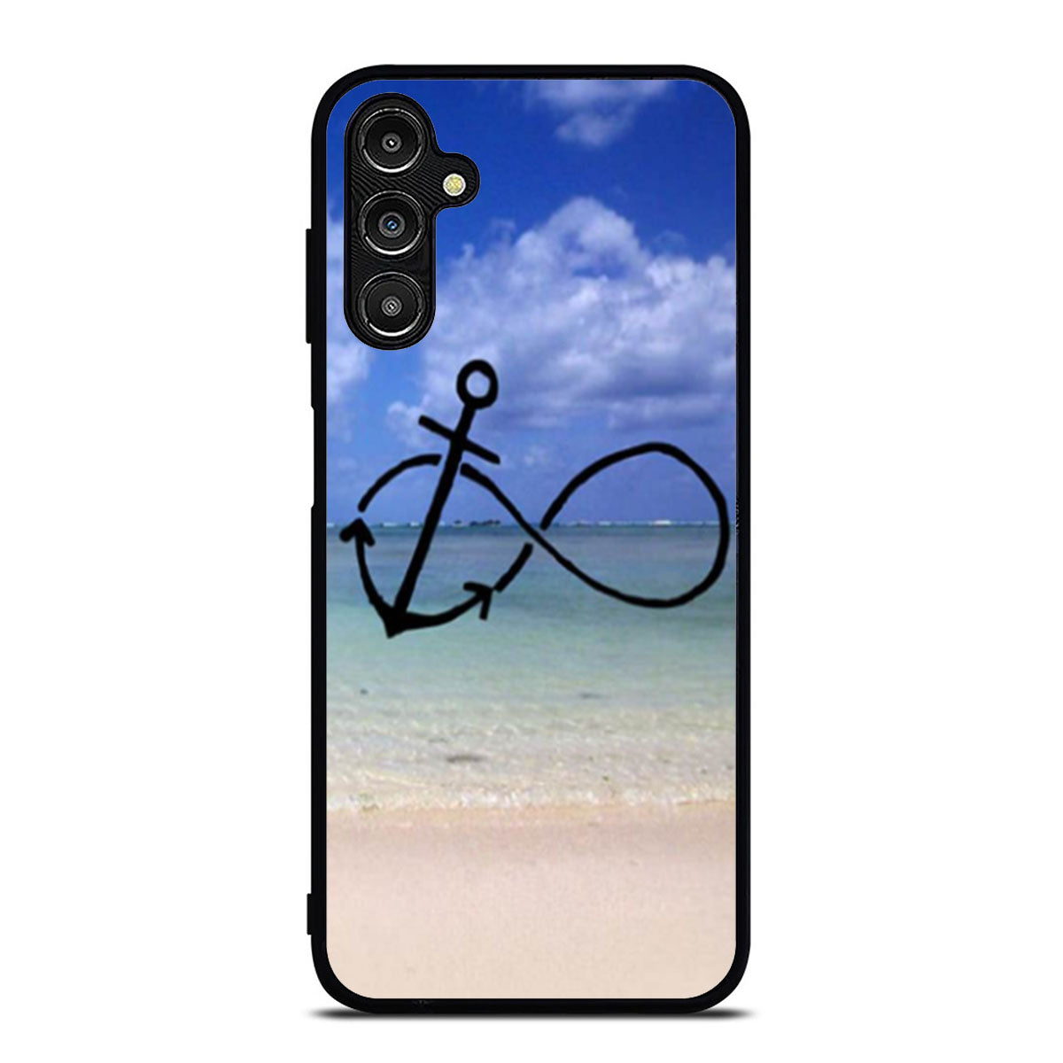 Infinity Anchor Summer Beach Samsung A16 Case