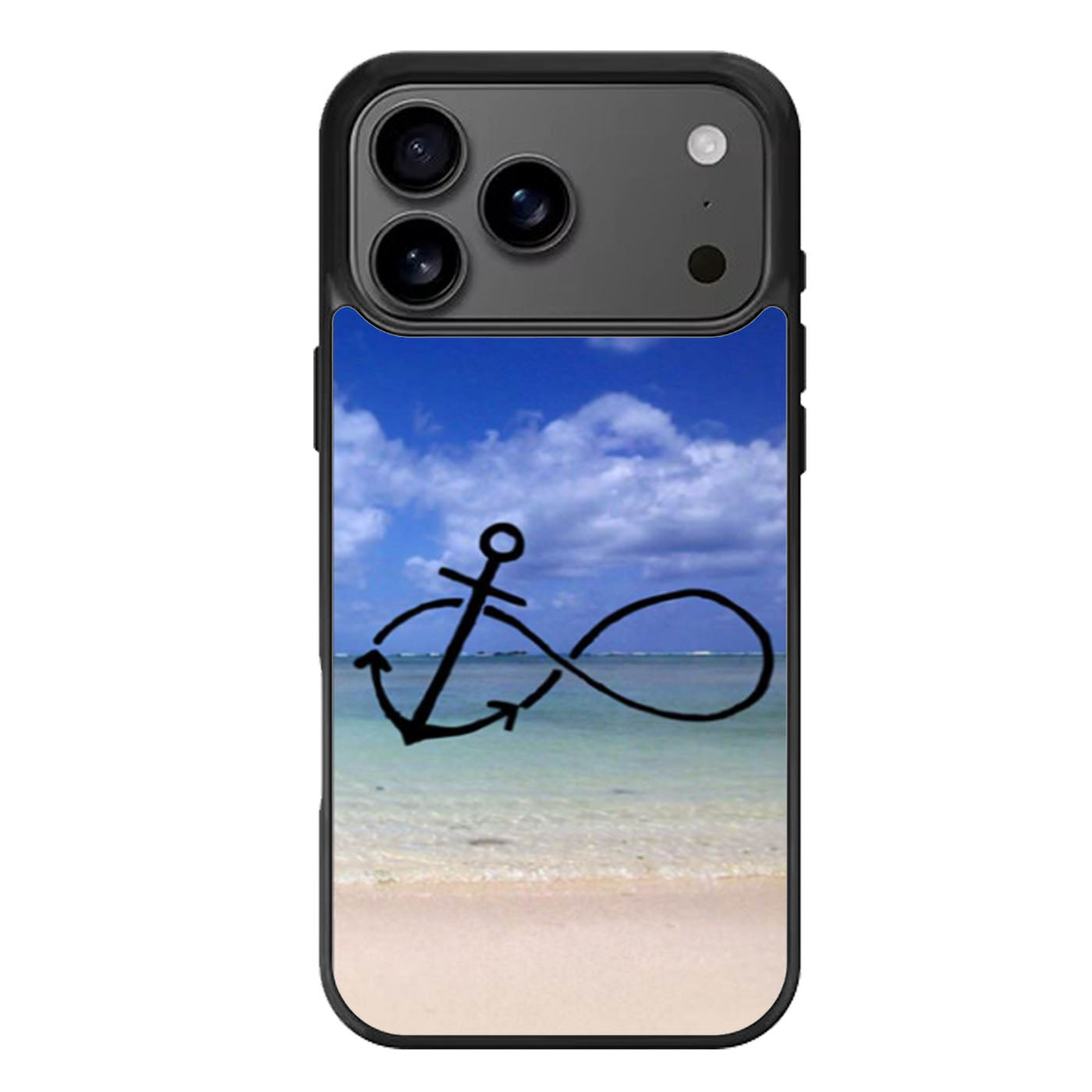 Infinity Anchor Summer Beach iPhone 17 Pro Max Case