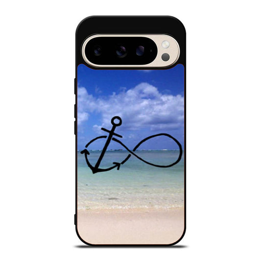 Infinity Anchor Summer Beach Google Pixel 9 Pro Case