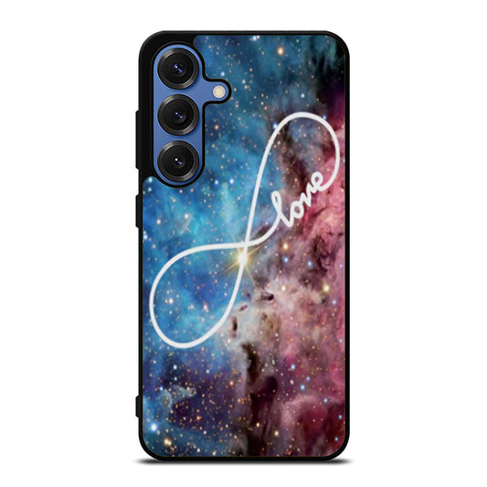 Infinity Galaxy Nebula Samsung S25 Ultra Case