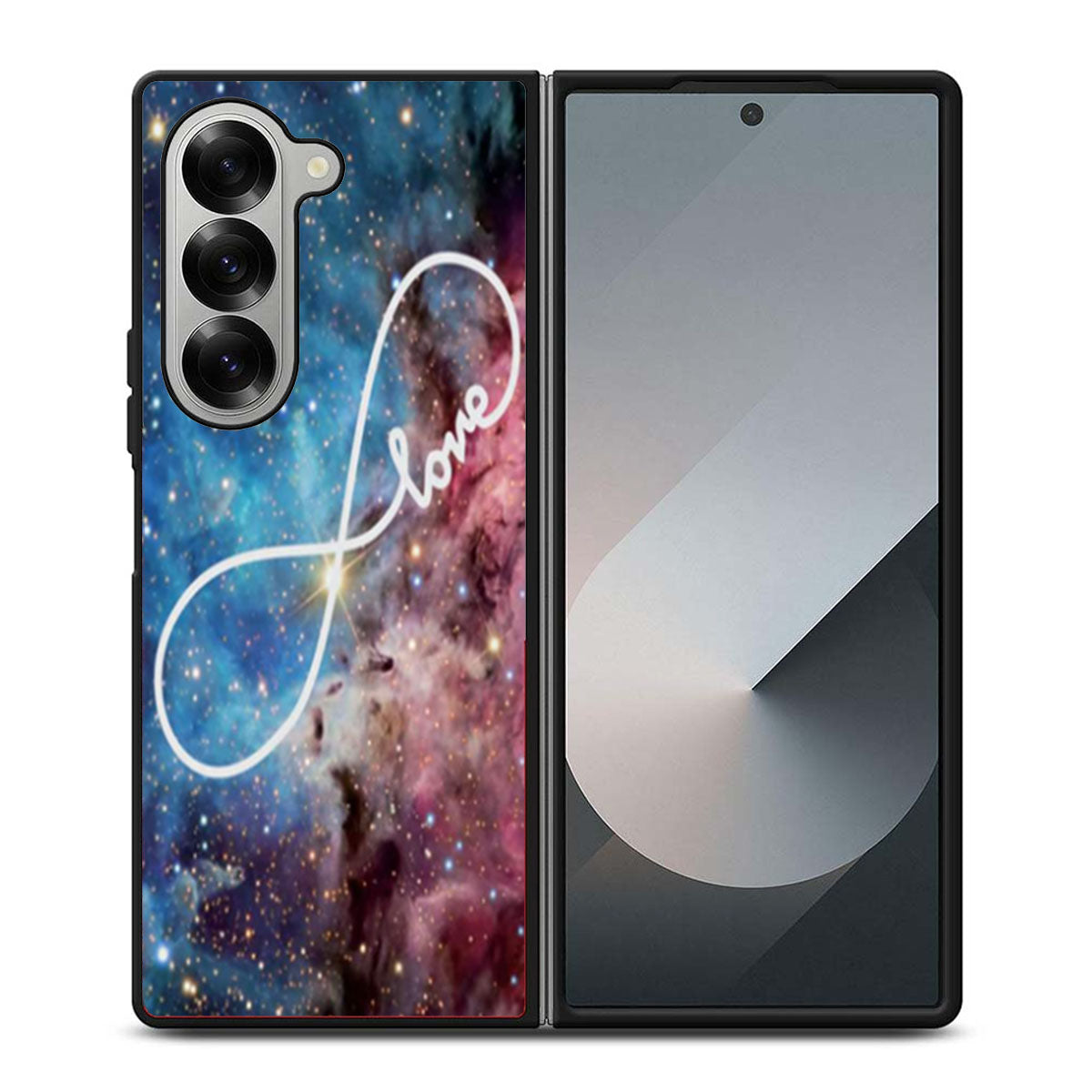 Infinity Galaxy Nebula Samsung Z Fold 6 Case